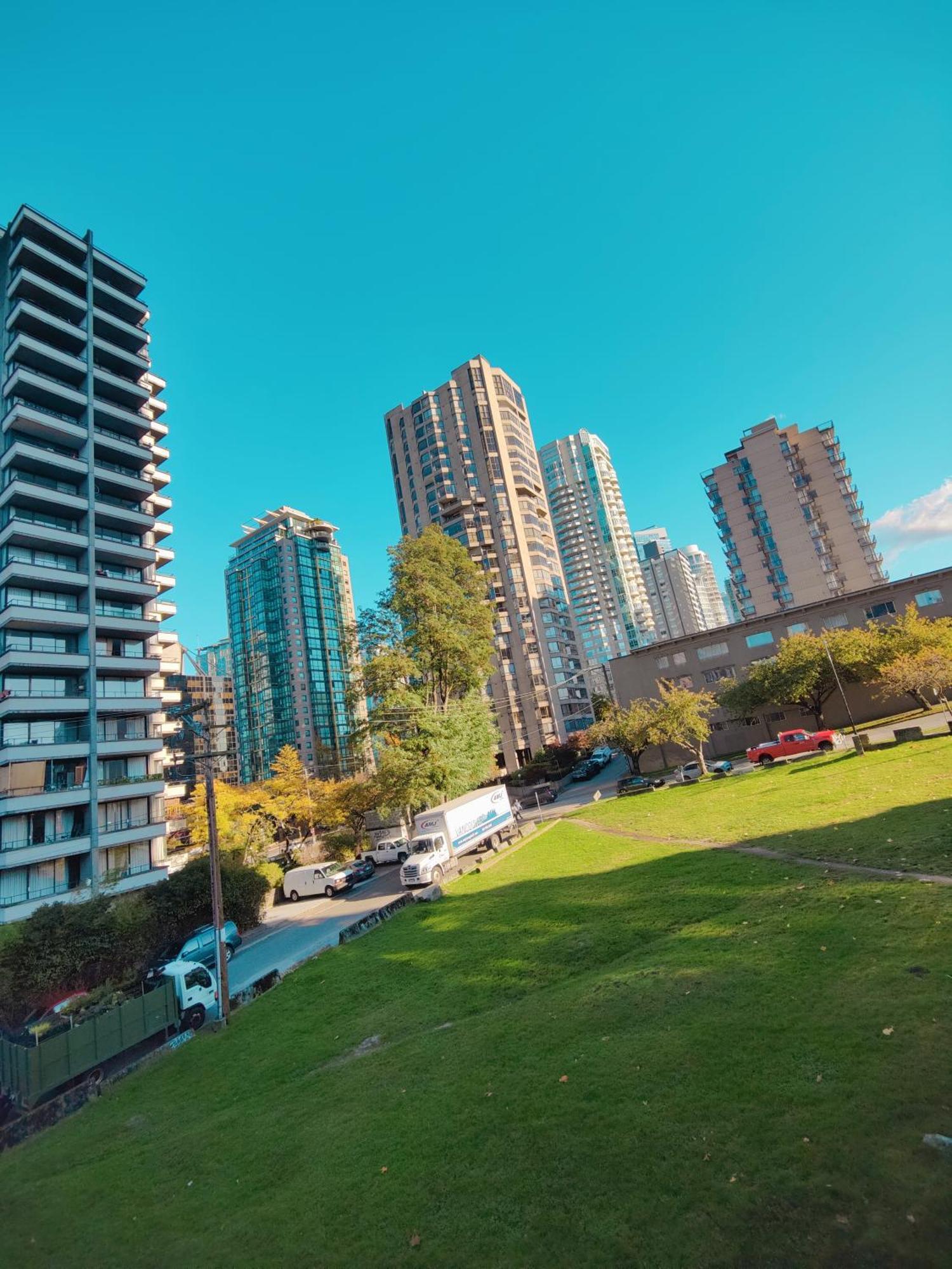 Appart hôtel Divya Sutra On Robson Downtown Vancouver