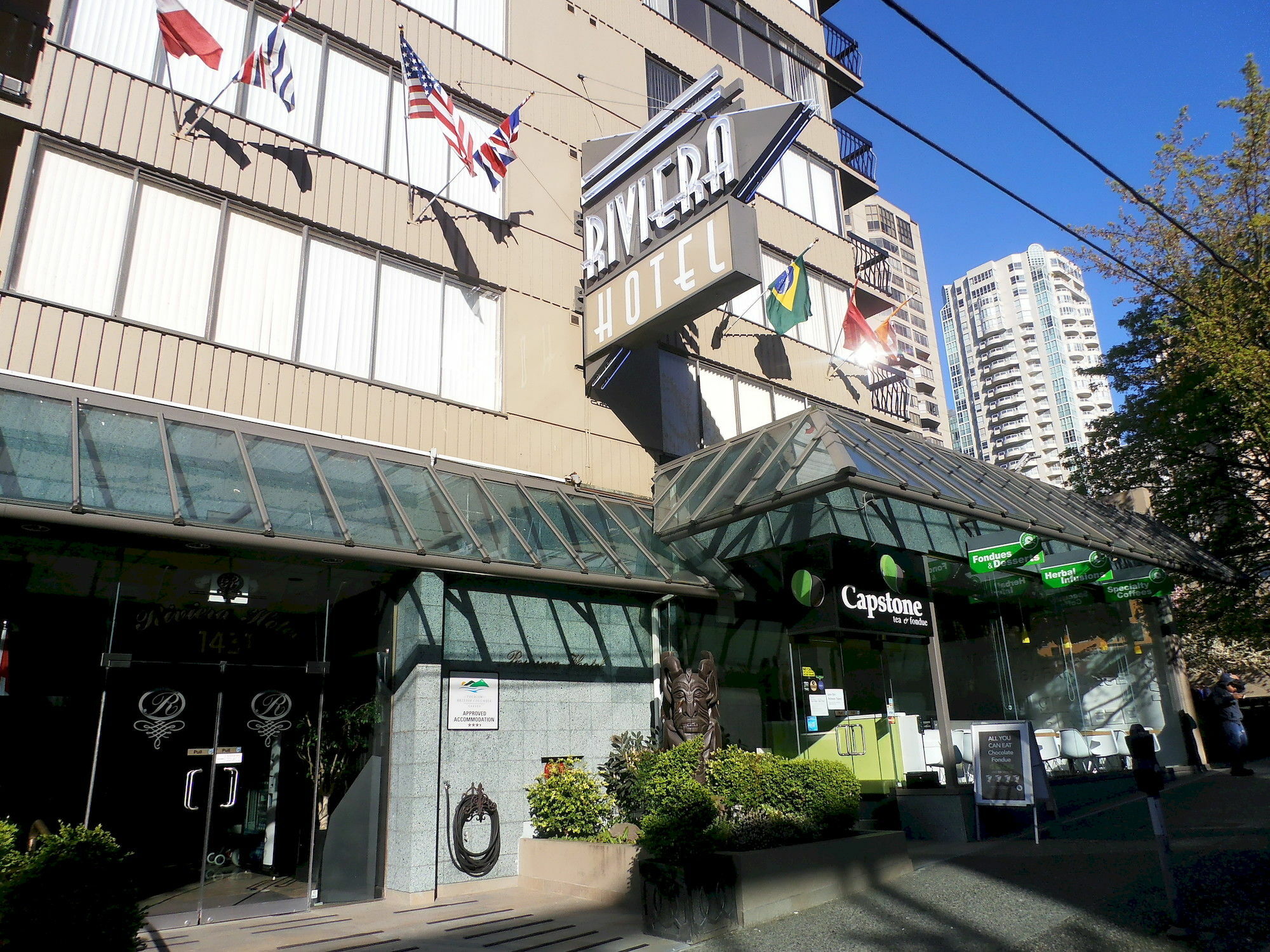 Appart hôtel Divya Sutra On Robson Downtown